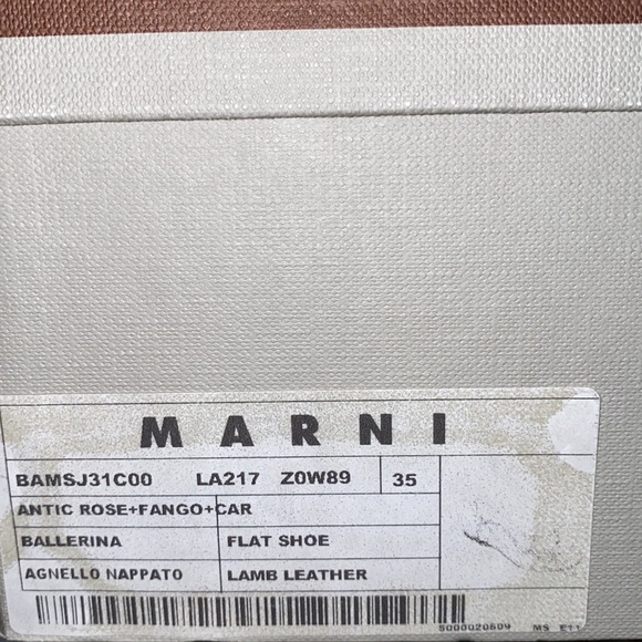 Marni ballerina flats - Picture 15 of 15